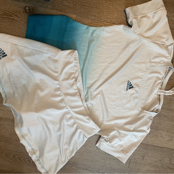 Adidas limited edition Parley Tennis shirt and Skirt - Picture 3 of 5